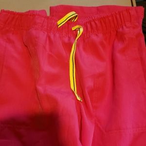 Scrub pants size M